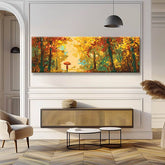Painting by Numbers Panorama Autumn forest I